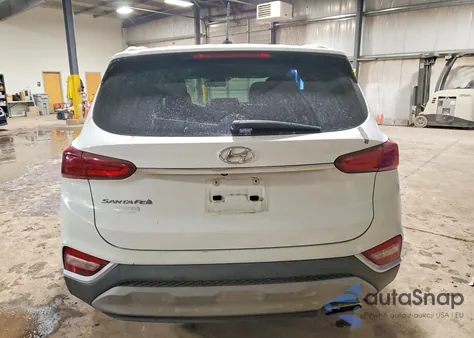 2019 Hyundai Santa Fe Se z USA, uszkodzony, nr VIN 5NMS23AD6KH027213